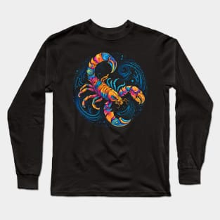 Scorpio: Equal Parts Charm and Chaos Long Sleeve T-Shirt